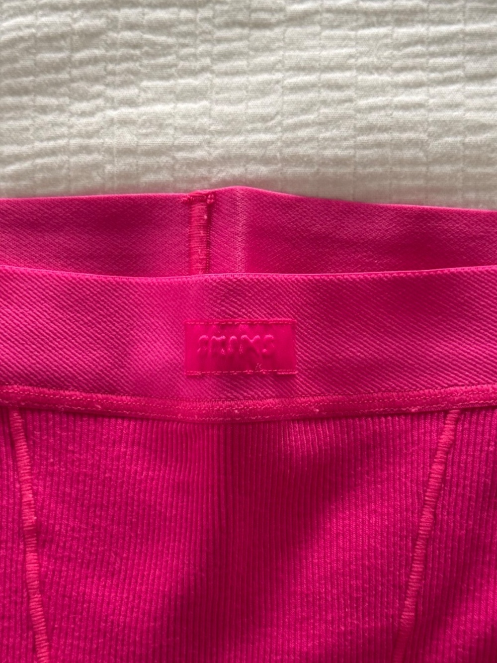 SKIMS Cotton Rib Boxer - Picture 8 of 9